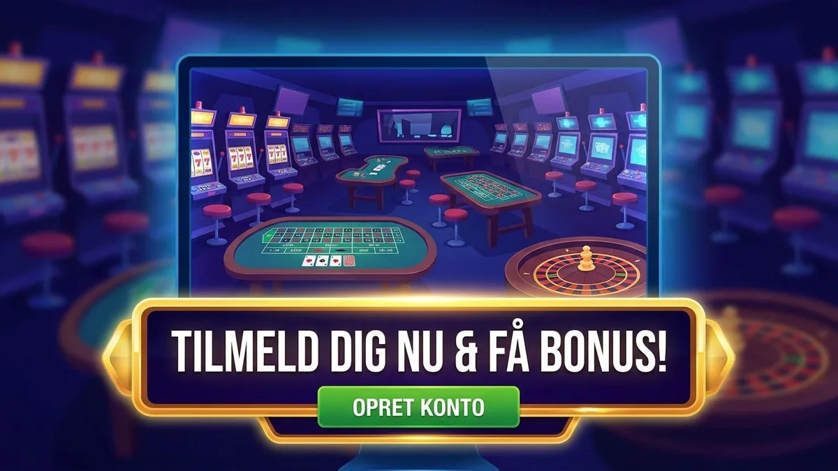 Tilmelding med bonus