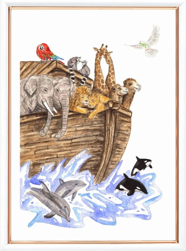 Noahs Ark plakat boerneplakat